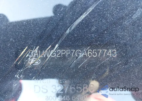 2016 Land Rover Range Rover Sport 3.0L V6 Supercharged Se z USA, uszkodzony, nr VIN SALWG2PF7GA657743